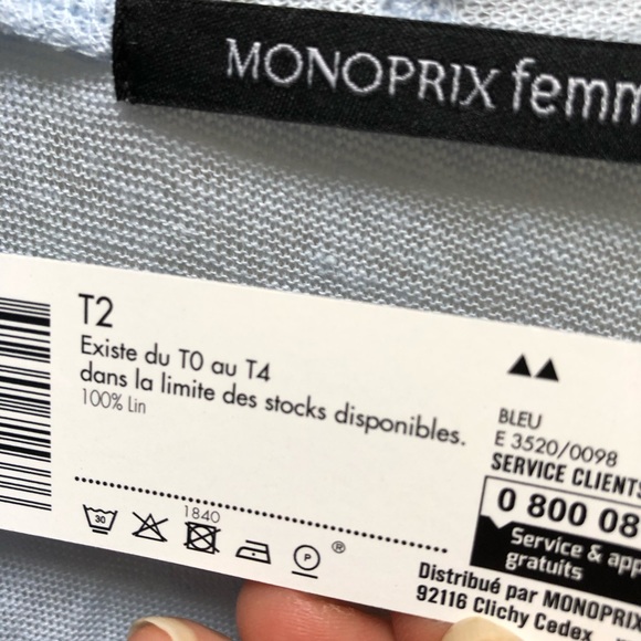 blue vest - Picture 4 of 4